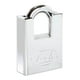 thumbnail image 1 of Candado Acero Antipalanca Llave Discos Cromo L22A60DCSB Lock, 1 of 2
