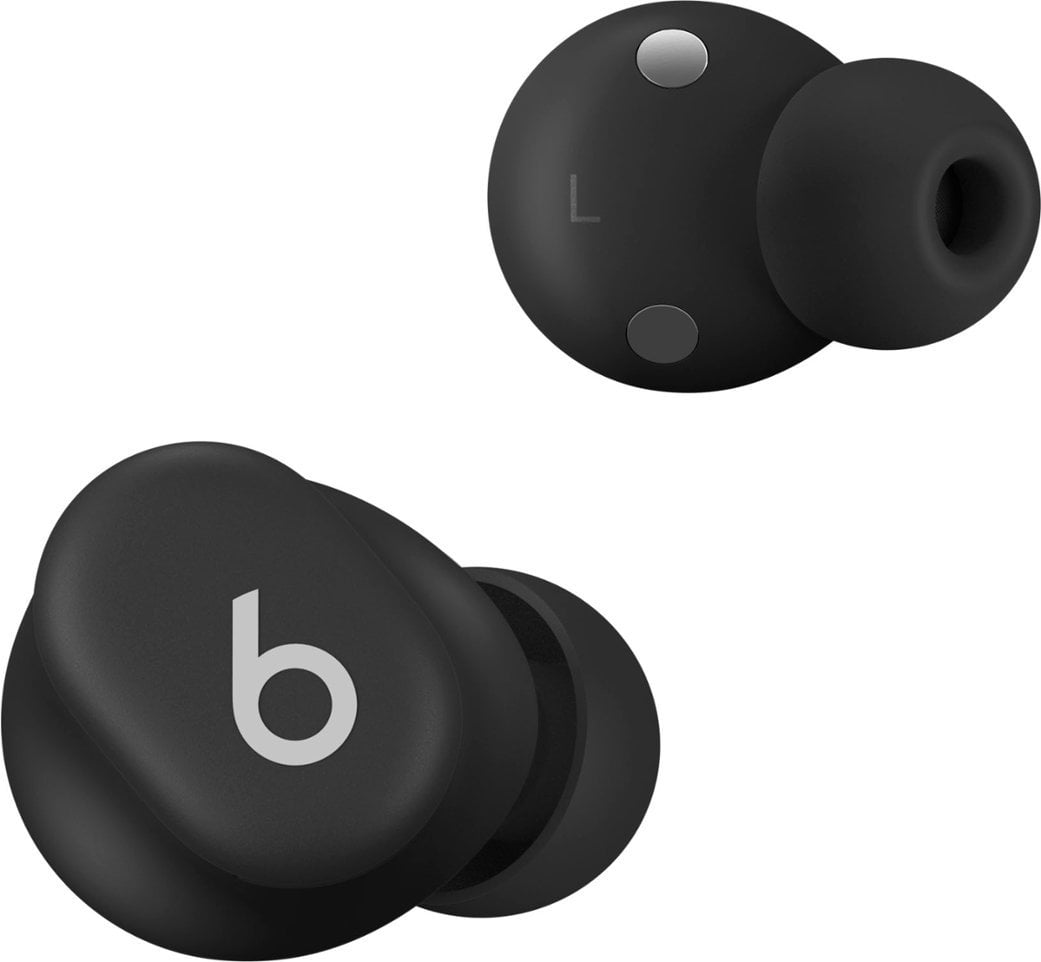 Restored Beats by Dr. Dre True Wireless Earbuds Solo Buds - Matte Black In-Ear
