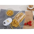 thumbnail image 3 of Caja de almacenamiento de alimentos hermética transparente de 5 piezas Almacenamiento de frutas secas de cereales 1440 ml, 960 ml, 720 ml, 480 ml, 300 ml TUNC Sencillez, 3 of 5