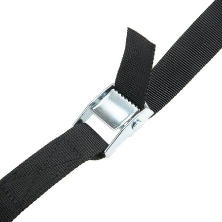 uxcell Lashing Strap 1in x 30ft Cargo Tie Down Straps with Cam Lock Buckle Up to 551lbs Green 2pcs 