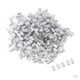 thumbnail image 1 of de crimpado de aluminio de un barril de 200 piezas, conectores de línea de pesca para primera , duraderos y resistentes, 0,8 mm, 1 of 8