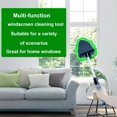 thumbnail image 7 of Windshield Cleaning Tool, Car Window Cleaner Windshield Cleaner with 4 Reusable and Washable Microfiber Pads and Extendable Handle Auto Inside Glass Wiper Kit, 7 of 7