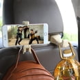 thumbnail image 1 of Gancho creativo oculto para respaldo de asiento de coche, soporte multifuncional para teléfono móvil en la parte trasera del coche, 1 of 2
