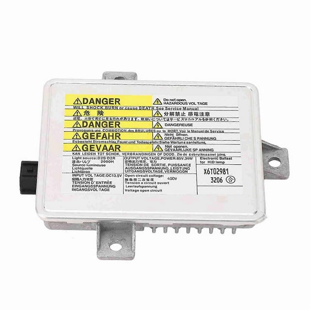 Module de commande d'allumage de phare au xénon X6T02971, unité d'assemblage pour ballast de phare, compatible avec Acura TL TSX