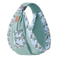 thumbnail image 3 of Mochila portabebés de doble uso para recién nacido, cubierta de lactancia infantil, portador de tela de malla, portabebés de 0 a 36 meses, 3 of 4