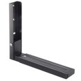 thumbnail image 1 of 1 juego de estantes plegables de acero para microondas, estante de metal para montar en la pared., 1 of 6