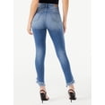 thumbnail image 2 of Sofia Jeans Women's Rosa Curvy High Rise Cha Cha Ankle Jeans, 2 of 6