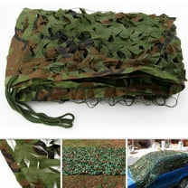 Willstar Woodland Green Camo Net Hunting Shooting Hide Army Military Net for Car Covers Outdoor Sun Camping Themed Party Decoration
