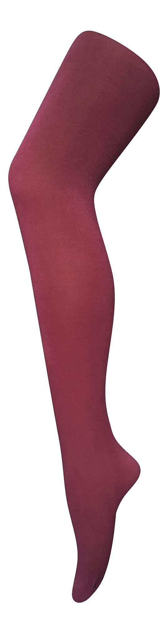 Ladies 80 denier opaque plain coloured 