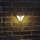 thumbnail image 5 of Luz De Pared Solar De Doble Ojo Luz De Calle Al Aire Libre De Luz De Ojo De Águila De Inducción De Cuerpo Humano Minnieouse HA020549-00, 5 of 7