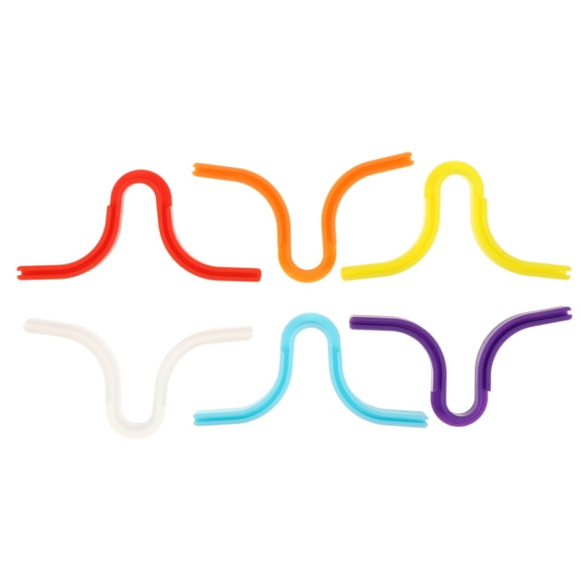 6 piezas de soporte de puente nasal antivaho de silicona, almohadillas para puente nasal, clips para mascarilla