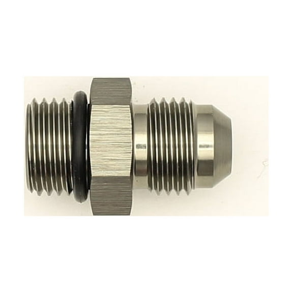 DeatschWerks 6AN ORB Male To 6AN Male Flare Adapter (Incl. O-Ring)