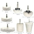 thumbnail image 3 of 14 Pcs Polishing Wheel for Drill,Buffing Pad Kits ,for Aluminum, Stainless Steel, Chrome,Metal,Glass, 3 of 6