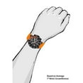 thumbnail image 4 of Invicta Men's 18742 Pro Diver Black Dial Black IP Steel Orange Plastic Strap Watch, 4 of 4