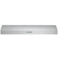 thumbnail image 2 of Ancona Slim 30 350 CFM Hotte de Cuisinière sous Armoire en Acier Inoxydable, 2 of 9