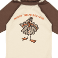 thumbnail image 4 of Inktastic Happy Thanksgiving Boys or Girls Long Sleeve Baby Bodysuit, 4 of 5