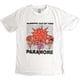 thumbnail image 1 of Paramore - Camiseta Running Out Of Time de Algodón para Adultos Unisex (Blanco), 1 of 2