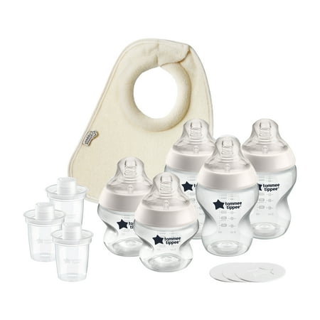 UPC: 0666519228528 | Tommee Tippee Closer to Nature Formula Feeding Solution Baby Bottle Set