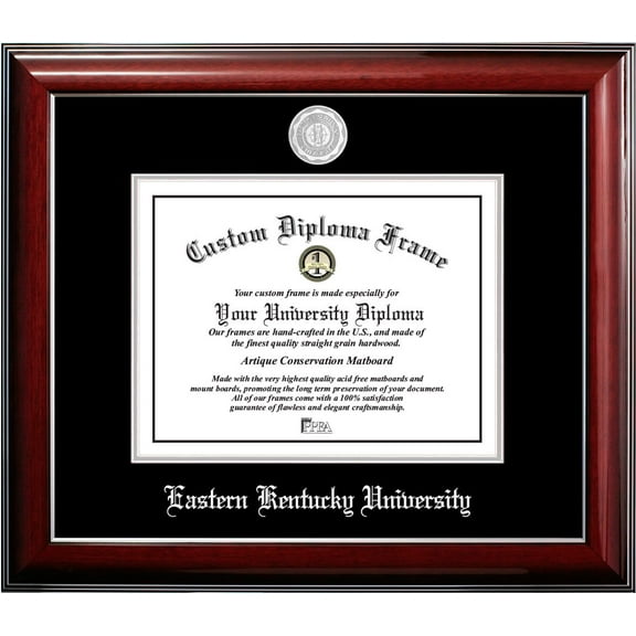 Eastern Kentucky University Classic Diploma Frame