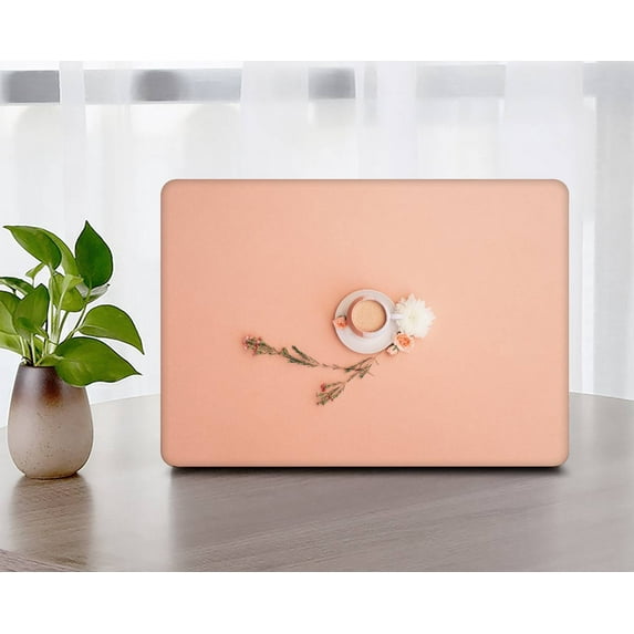 KSK KAISHEK Only for MacBook Pro 14" Case 2021 2022 2023 Release Model A2779 A2442, Plastic Hard Case Shell Cover + Black Keyboard Cover, Flower 0587