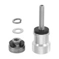 thumbnail image 1 of BESTYASH Tornillos Ergonómicos Para Reparación De Asiento De Motocicleta Color Plata, 1 of 8