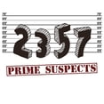 thumbnail image 3 of CafePress - The Prime Number Suspects Pajamas - Women's Light Pajamas, 3 of 4