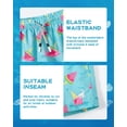 thumbnail image 4 of Shorts de baño SURF CUZ para niños con protección UPF 50+ y secado rápido 4T, 4 of 5