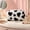 Black, variant on Plush Heart Makeup Bag,Small Cosmetic Pouch for Purse Women,Portable Multifunctional Cosmetic Organizer Bag,or Lipstick Brush Perfume Travel Storage,Multiple Colors Available