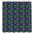 thumbnail image 3 of Ambesonne Exotic Shower Curtain, Brazilian Rainforest Summer, 69"Wx84"L, Multicolor, 3 of 3