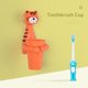 thumbnail image 3 of Juego de cepillos de dientes para niños con animales Sunnimix Porta cepillo de dientes, 3 of 7