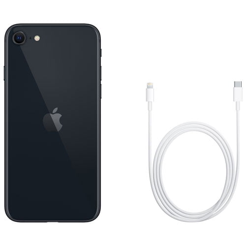 Apple iPhone SE 64GB (3rd Generation) – Midnight | Brand New