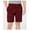 red, variant on Michael Kors Mens Travel Casual Chino Shorts, Red, 30