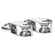 thumbnail image 5 of 2Pcs Multipurpose Stainless Steel M25 Single Pulley Block Wire Rope Hanging Wire Towing Wheel Equipment for Industrial, 5 of 5