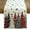 Red Black, variant on Christmas Table Runner 13x72 Inch, Xmas Tees Snowflakes Holiday Decorative Farmhouse Table Decoration for Kitchen Dinning, Indoor Outdoor Dinner Party Decor ((Red & Black) GT165-72