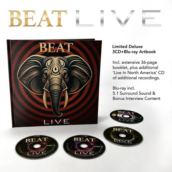 The Beat - Live - Music & Performance - CD