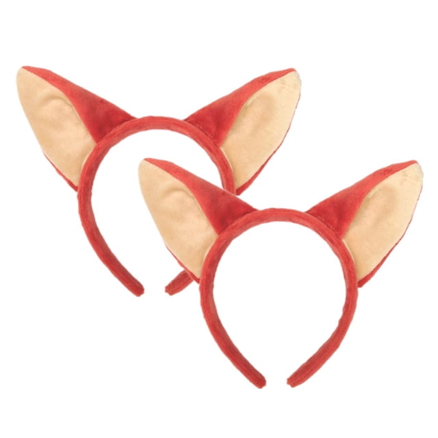 2 diademas de peluche con orejas de dibujos animados, accesorio unisex para el cabello.