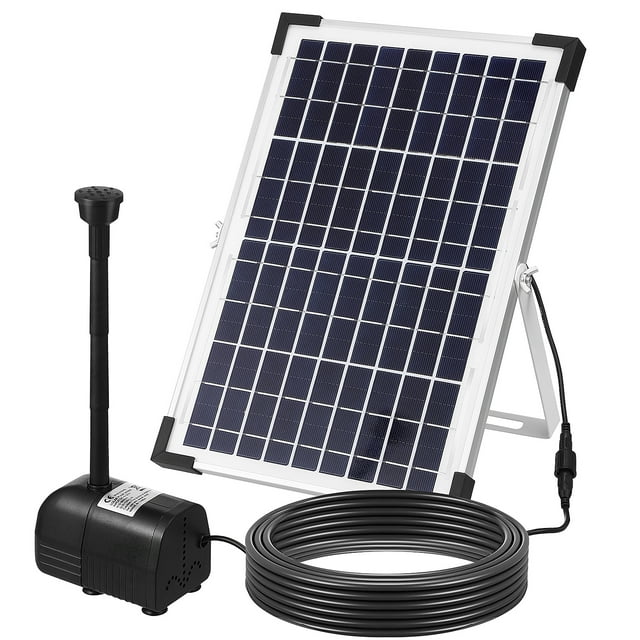 Abs Material Solar Water Pump 1Pcs for Outdoor and Garden Use