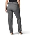 thumbnail image 3 of Lee Women's Plus Size Relaxed Fit All Day Straight Leg Pant 24 Plus Black/White Rockhill Plaid, 3 of 4