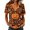 i-Multicolour, variant on SIYUDAN Womens Halloween Shirts V Neck Short Sleeve Pumpkin Shirts for Women Womens Graphic Tshirts Orange Halloween Shirt Women Fall Shirt, Size S