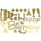thumbnail image 1 of Nuevo 18-36 Pulgadas Bobo Bola Pegatina Feliz Cumpleaños Pastel Fiesta Creativa DIY Globo Decoración, 1 of 4