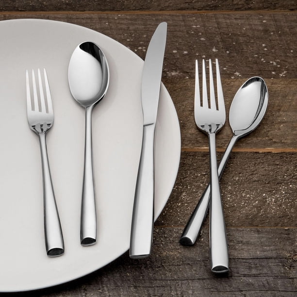 CAMBRIDGE    カトラリー Cambridge Annalise Mirror 18/0 Stainless Steel 20 Piece Flatware
