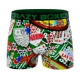 thumbnail image 6 of CRAZYBOXER Men's Underwear Resistant Freedom of movement Boxer Brief Perfect fit (3 PACK), 6 of 7