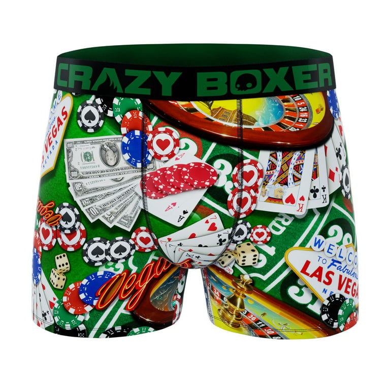 Dice Pack of 5 Patterned boxerss: Buy Online at Best Price in