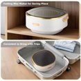 thumbnail image 3 of Portable Washing Machine With Spin Dryer, Fully Automatic 13L Folding Washing Machine With 3 Cleaning Modes For Underwear, Baby Clothes Cleaning, 3 of 5