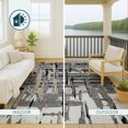 thumbnail image 4 of Addison Rugs Chantille Indoor/Outdoor Transitional Abstract Gray Machine Washable Runner Rug, 2'3" x 7'6", 4 of 8