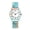 C, variant on Stretch Band Watches for Women: Analog Quartz Bohemian Easy-Read Large Arabic Numeral Expansion Stainless Steel Printed Elastic Band Watch – Versatile Colorful for All Season