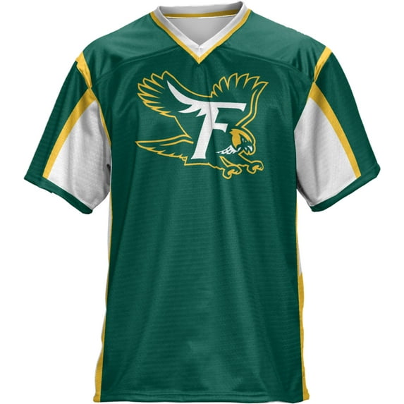 ProSphere Men's Fitchburg State University Scramble Football Fan Jersey