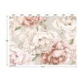 thumbnail image 5 of Mr. Kate Watercolor Floral Peel & Stick Wallpaper Mural, 5 of 7
