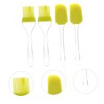 thumbnail image 4 of Minkissy 4Pcs Heat Resistant Silicone Baking Brush for Pastry and Oil in Kitchen Use, 4 of 6