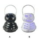 thumbnail image 5 of Kearding Linterna de Halloween, decoración colgante interesante, lámpara de esqueleto colgante LED DIY alimentada por eléctrica, regalo Kits de decoración para fiestas Negro Kearding HA068763-01, 5 of 6
